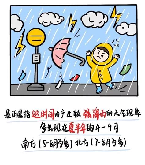 下雨天注意安全